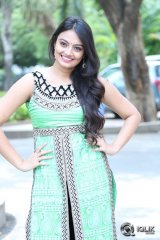 Nikitha Narayan at Mellaga Tattindi Manasu Talupu Movie Press Meet